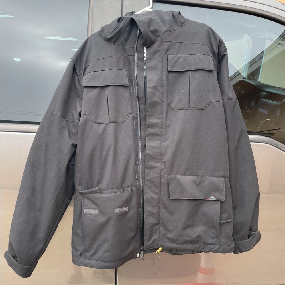 Black Men's Jacket